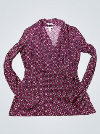Charter Club Petite Wrap Top