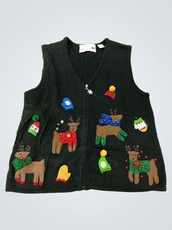 Marisa Christina The Christmas Collection 2002 Rentier-Weste