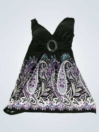 Bizz Girl Paisley Print Kleid