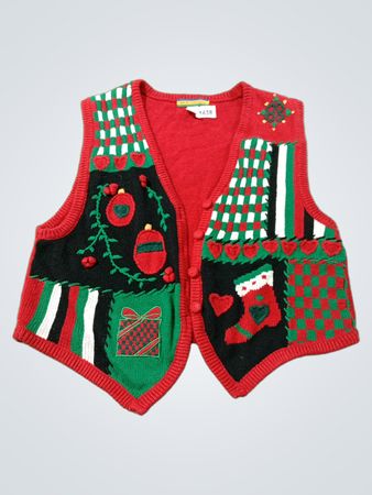Christmas-Weste