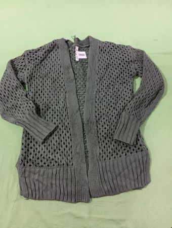 SO Mädchen Häkelcardigan