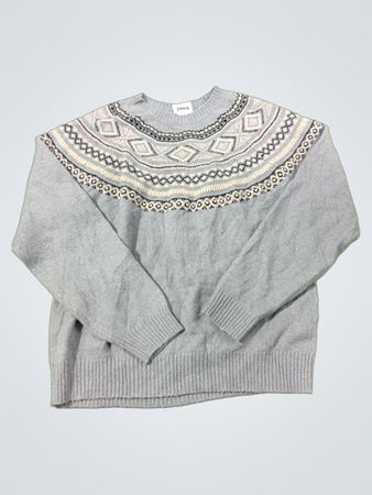 Wetterfester Vintage Fair Isle Pullover seit 1948