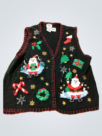 Nussknacker Weihnachtsweste
