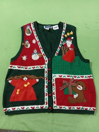 BRYN CONNELLY Weihnachtsweste
