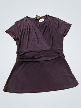 George Stretch Wrap Top