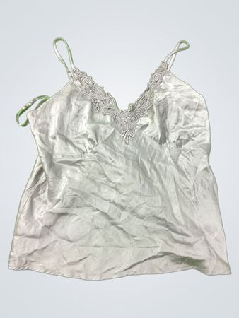 WORTHINGTON petite Damen Petite X-Large 100% Seide/Satin ohne Dekoration Cami