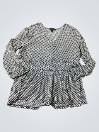 Ann Taylor Factory Peplum Bluse