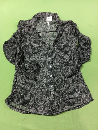 Damen Gedruckte Bluse