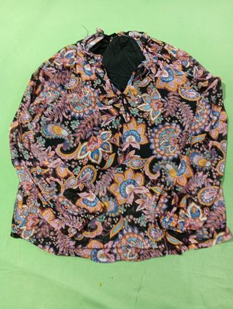 Bluse mit floralem Druck