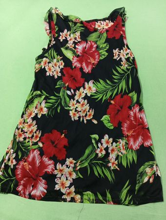 Dressbarn Floral Ruffle Schichtkleid