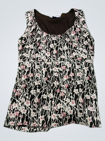 & Other Stories Floral Print Ärmelloses Top