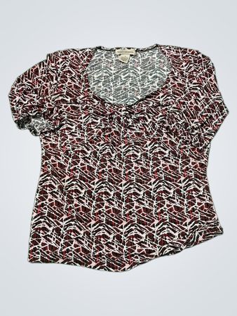 SUSAN LAWRENCE Damen T-Shirt mit kurzen Ärmeln