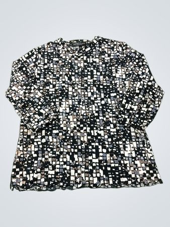 PURSUIT DE IDEAL ELEGANCE Bedruckte Bluse