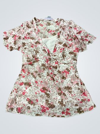 Nine & Co. Blumenmuster Bluse