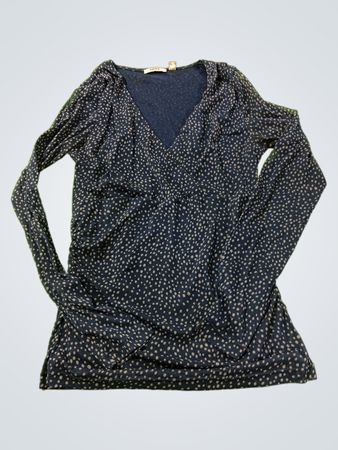 Mexx Langarm bedrucktes Top