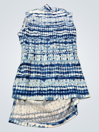 Northern Reflections Damen Tie-Dye Ärmelloses Oberteil