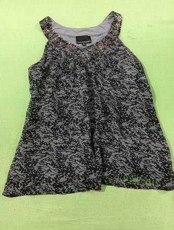 Cynthia Rowley Verziertes Haltertop