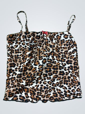 Elle & Jane Leopardprint-Spaghetti-Top