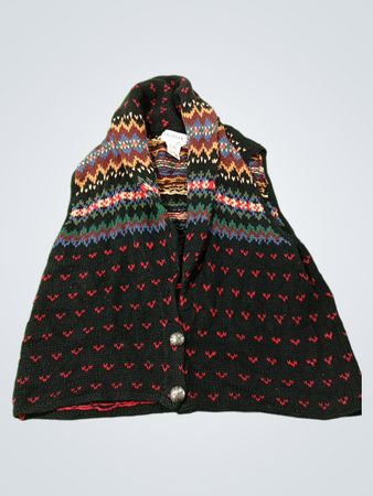 Artisan Wear Women's Fair Isle Strickweste