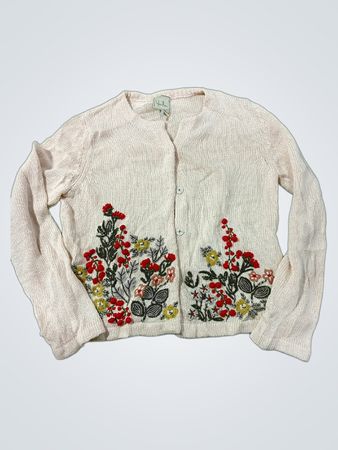 Sibilla Bestickter Cardigan