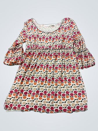 Max Studio Damen A-Linien Kleid mit Glockenärmeln