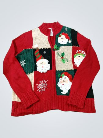 Tiara International Christmas Collection Ugly Christmas Sweater