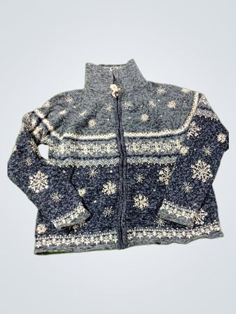 Tiara International Christmas Collection 2019 Schneeflockenpullover