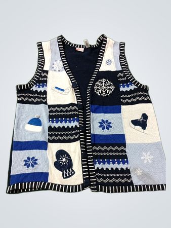 Holiday Editions Damen Winter-Themen Weste