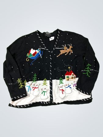 Studio Joy Weihnachtscardigan