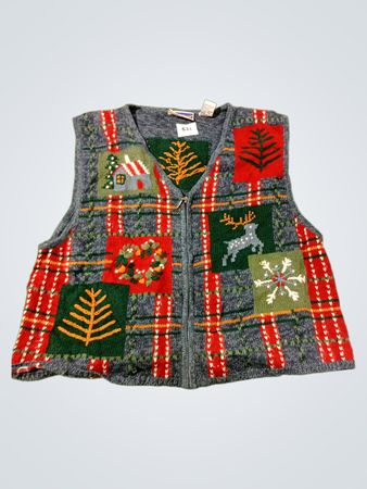 North Crest Weihnachtsweste