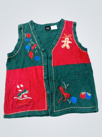 HOLIDAY EDITIONS Christmas Weste