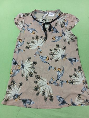 P.U.N.K. Couture Federdruckkleid