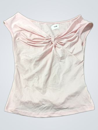 Rosa Oberteil mit Drehdetail