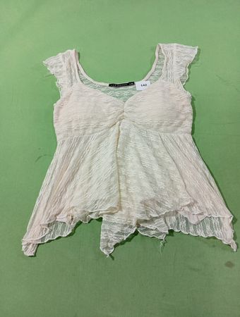 HEART & HIPS Spitzen-Shirt