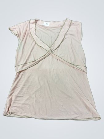 Rosa Top mit "92" Etikett