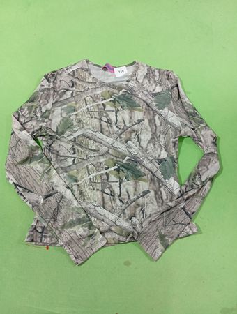 Dillydally Camouflage Langarmshirt