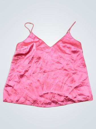 ASOS Pink Satin Cami Top