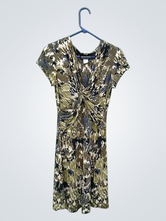 Connected Apparel Damen Kleid Größe 8