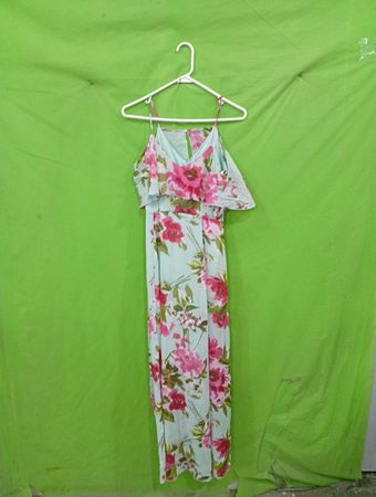 Enfocus Studio Floral Maxi Kleid