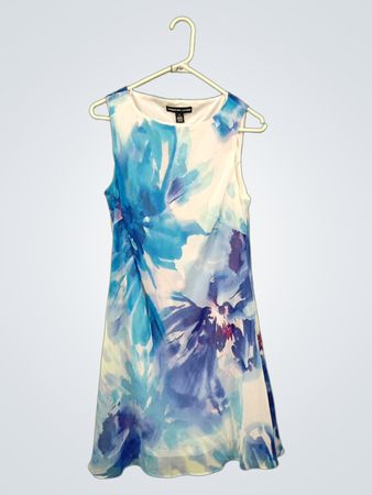 American Living Floral Print Ärmelloses Kleid