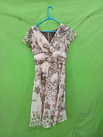 Connected Petite Damen Kleid mit Blumenmuster