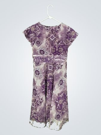 R&M Richards Petite Floral Print Dress