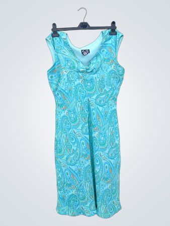 NY&CO NEW YORK & COMPANY 100% POLYESTER Kleid