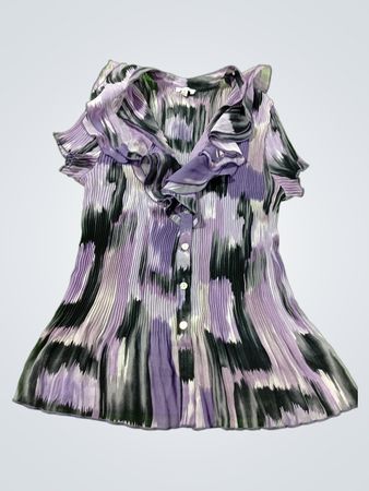 NICOLA Damen Faltbluse