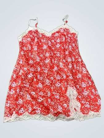 Victoria's Secret Floral Slip Dress