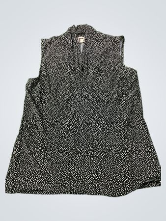 Anne Klein ärmelloses Oberteil