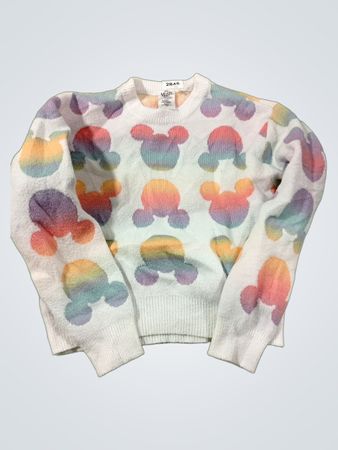 Disney Minnie Mouse Grafik Strickpullover