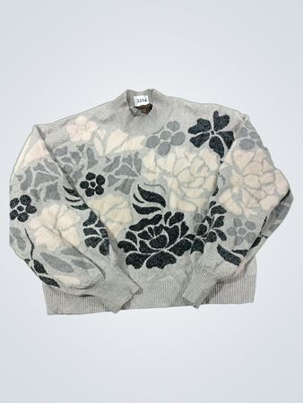 TRUTH BY REPUBLIC Floral Print Sweater