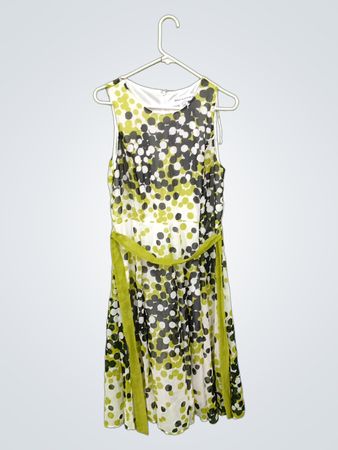 EMMA & MICHELE Damen Ärmelloses Kleid mit Punkten