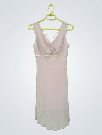 Forever 21 Ärmelloses V-Ausschnitt-Kleid